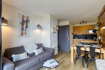 Жильё для туристов Les Alpages Du Corbier A420   Appartement Cosy Aux Pieds Des Pistes