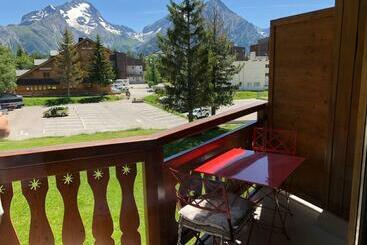 آپارتمان‌های توریست‌ها Plein Sud   3110   Studio Pied Des Pistes 4 Pers