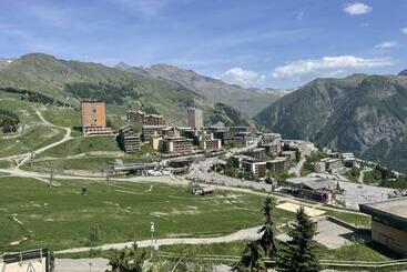 ツーリストアパートメント Appartement Lumineux Pied De Piste   Chez Sabrina