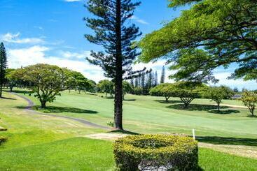 شقق خاصة سياحية Kbm Resorts: Kapalua Golf Villa Kgv 14p3 Beautiful Spacious Fairway Views Includes Rental Car