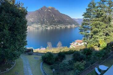 شقق خاصة سياحية Lake Como Villa Ines Junior Apartment