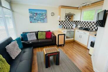 ツーリストアパートメント 169 Broadside Holiday Chalet Near Broads & Beaches