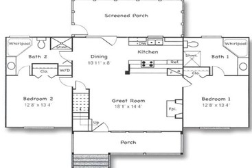 游客公寓 Bear Hug   Cabin Comfort   Outdoor Pool   Walking Trails  Family/group Fun!