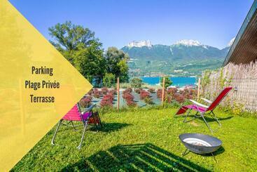 דירות לתיירים Cabana & Les Pieds Dans L Eau