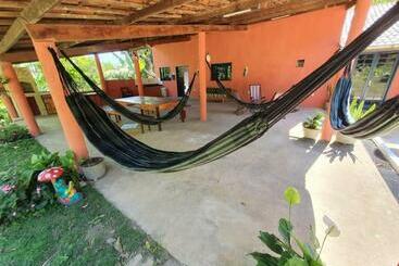 관광객 아파트 Linda Casa Com Banho Natural Em Guaramiranga