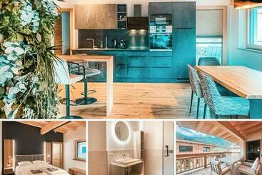 ツーリストアパートメント Alpenluxus Presents Vivazilare Loft   Balcony Und Car Park