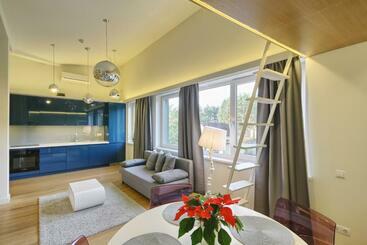 Жильё для туристов Apartamentai Aqua