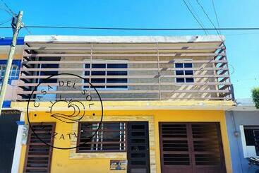 관광객 아파트 Casa Del Sol ~ Depa Completo 2do Piso En Mazatlán