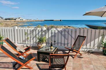 شقق خاصة سياحية Localise Au Guilvinec   A16   Vue Sur La Mer, La Piscine Et Le Jardin   Tout à Pied, Plages, Port, C