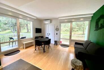 ツーリストアパートメント Superbe Appartement Vue Sur La Forêt