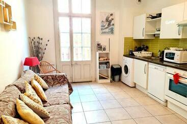 관광객 아파트 Appartement 4 Voyageurs Terrasse