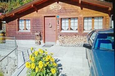 דירות לתיירים Chalet Cecile