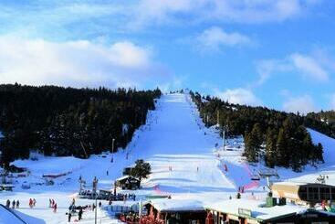 游客公寓 Duplex 3 Pièces Avec Balcon, 6 Pers., Face Aux Pistes à Pyrénées 2000   Fr 1 592 63