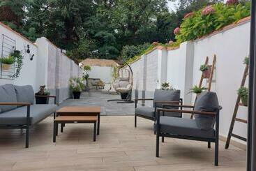 شقق خاصة سياحية El Patio De Rivero Con Garaje, Avilés