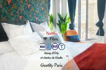 شقق خاصة سياحية Appartement 2 Pièces Paris