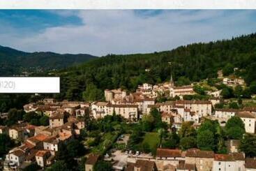 ツーリストアパートメント Superbe Appartement Au Cœur Des Cévennes