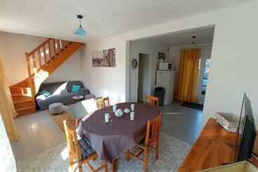 شقق خاصة سياحية Gîte Le Coquillage, 50m De La Mer