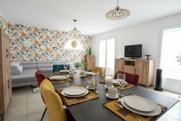 ツーリストアパートメント Maison Pour 6 Entre Marais Salants Et Plages