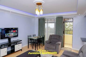 آپارتمان‌های توریست‌ها Luxe Furnished Apartments