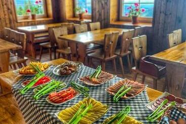 پانسیون Horský Penzion Vebrovy Boudy