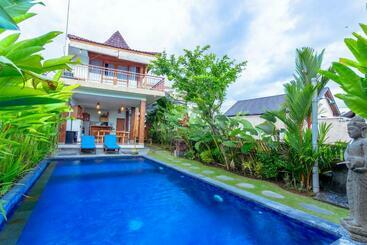 膳宿费 Kubu D Carik Villa & Bungalow By Ecommerceloka