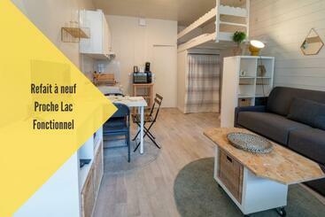 דירות לתיירים Cabana & Perle De Lac   Proche Du Lac
