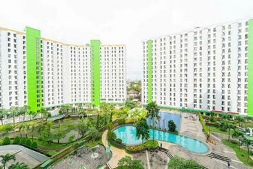 هتل Redliving Apartemen Green Lake View Ciputat Syafa Property Tower E
