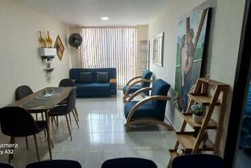 آپارتمان‌های توریست‌ها Apartamento Con Excelente Ubicación