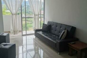 آپارتمان‌های توریست‌ها Acogedor Apartamento Amoblado Con Hermosa Vista
