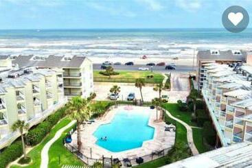 هتل آپارتمان Ocean Waves Oceanfront Top Floor Condow/balcony