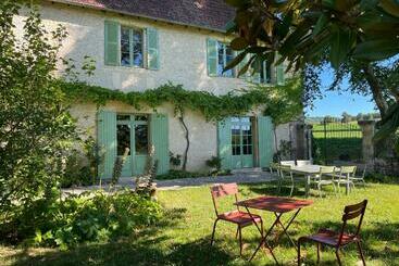 住宿加早餐  Le Clos Chalmon Chambre D Hôte