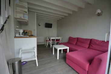 游客公寓 Charmante Maison à 100 M De La Plage Du Crotoy