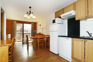 ツーリストアパートメント A313  Appartement 2 Pieces Cabine 6 Personnes