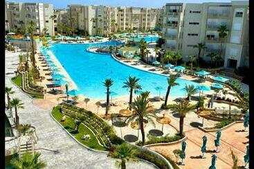 هتل آپارتمان Palm Lake Resort Folla Monastir/sousse