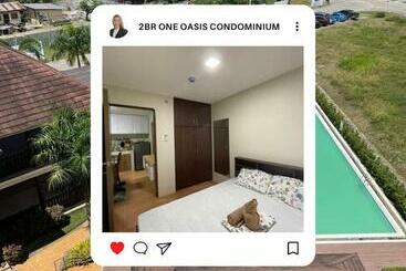 公寓式酒店  2br One Oasis   Cdo City Of Golden Friendship