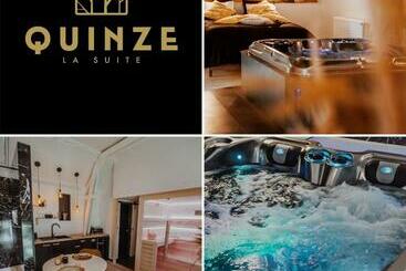 پانسیون Quinze Suites Et Wellness De Luxe