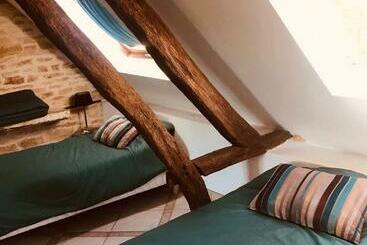 ペンション Dépendance Du Ru D Ausson 4 Personnes