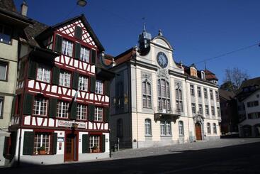 בית מלון כפרי Gasthof Eisenbahn