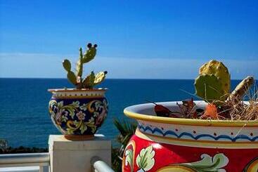 בית מלון כפרי Sul Mare Al Gabbiano