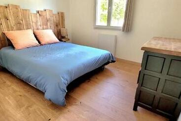 آپارتمانهای توریستها Maison Plein Pied Détente Assuree Clim Bbq