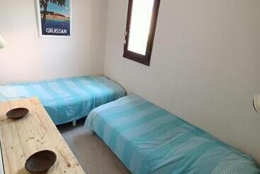דירות לתיירים Appartement Avec Piscine Et Tennis St Pierre La Mer   4tmed207i