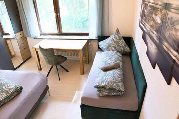 관광객 아파트 Stilvolle 2 Schlafzimmer Apartments Heidegarten, Osterheide, Zentrum