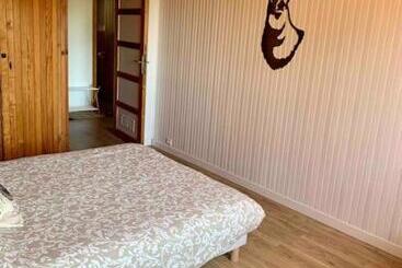 דירות לתיירים Valberg 8 Couchages Cocon Familial