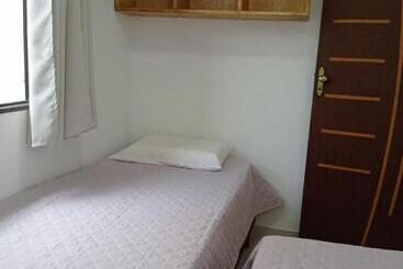游客公寓 Residencial Jardim Imbassai 4 Apt Mobiliado Com Piscina