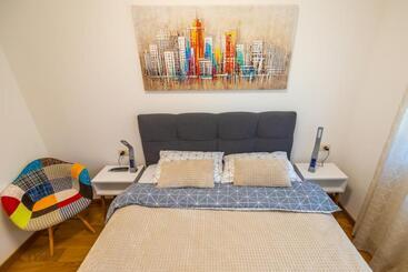 آپارتمانهای توریستها Vila Pekovic Blue Apartman Pama