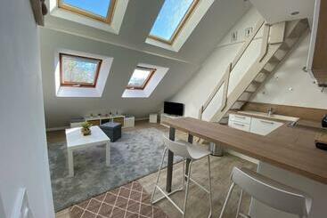 דירות לתיירים Studio Duplex   Bord De Mer