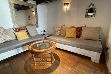 آپارتمان‌های توریست‌ها Preciosa Casa De Pueblo Con Vistas Y Patio