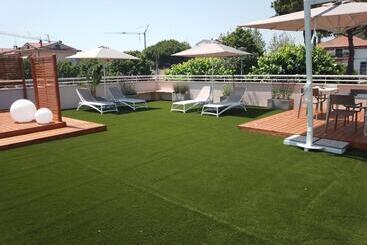 تختخواب و صبحانه Villa Elia Suite Room