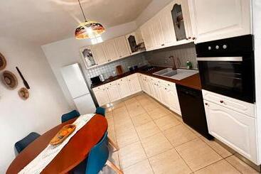 游客公寓 Ancien Corps De Ferme 3 Chambres Avec Spa