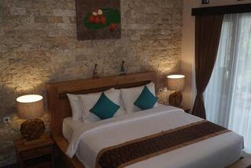 住宿加早餐  The Lava Bali Villa And Hot Spring